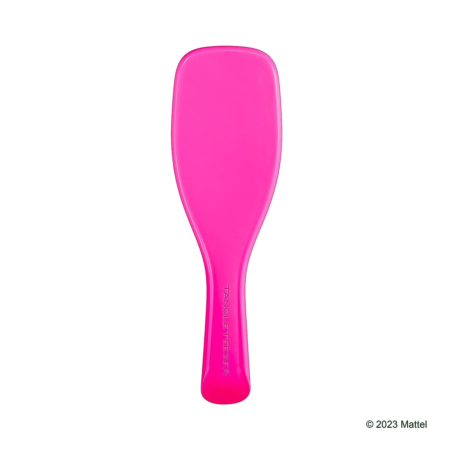 Tangle Teezer x Barbie The Ultimate Detangling Brush, Dry and Wet Hair Brush Detangler for All Hair Types, Totally Pink