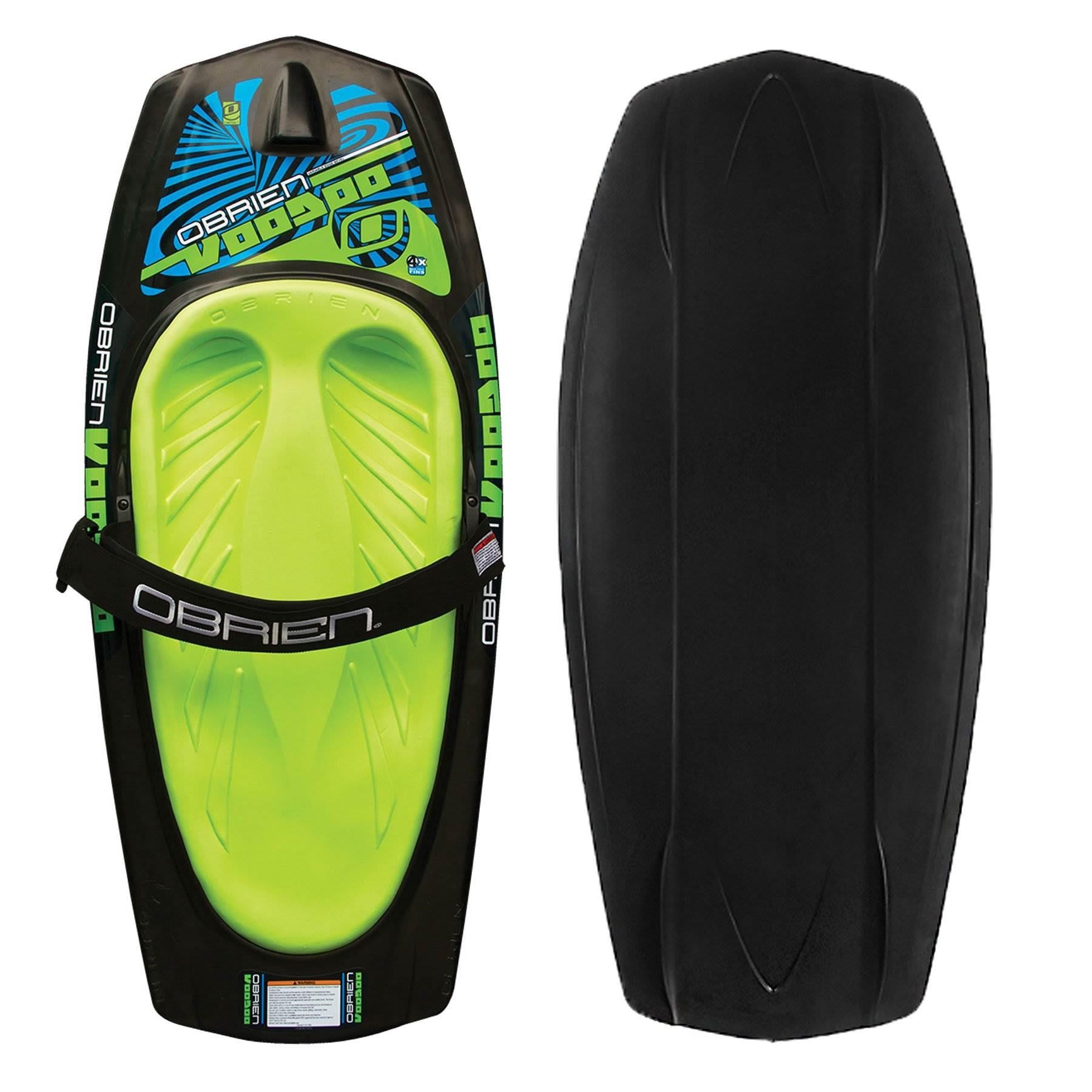 OBrien Voodoo Water Sports Boating Padded Kneeboard w/Integrated Hook (2 Pack)