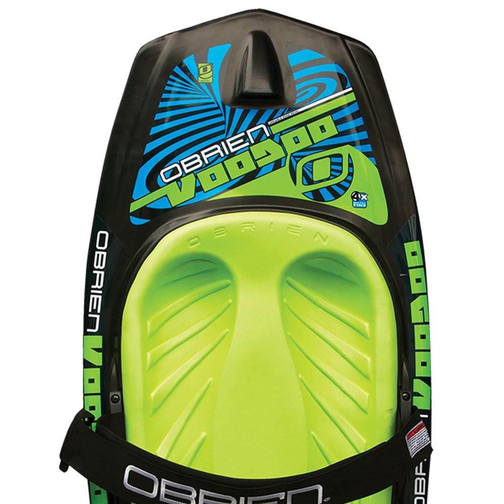 OBrien Voodoo Water Sports Boating Padded Kneeboard w/Integrated Hook (2 Pack)