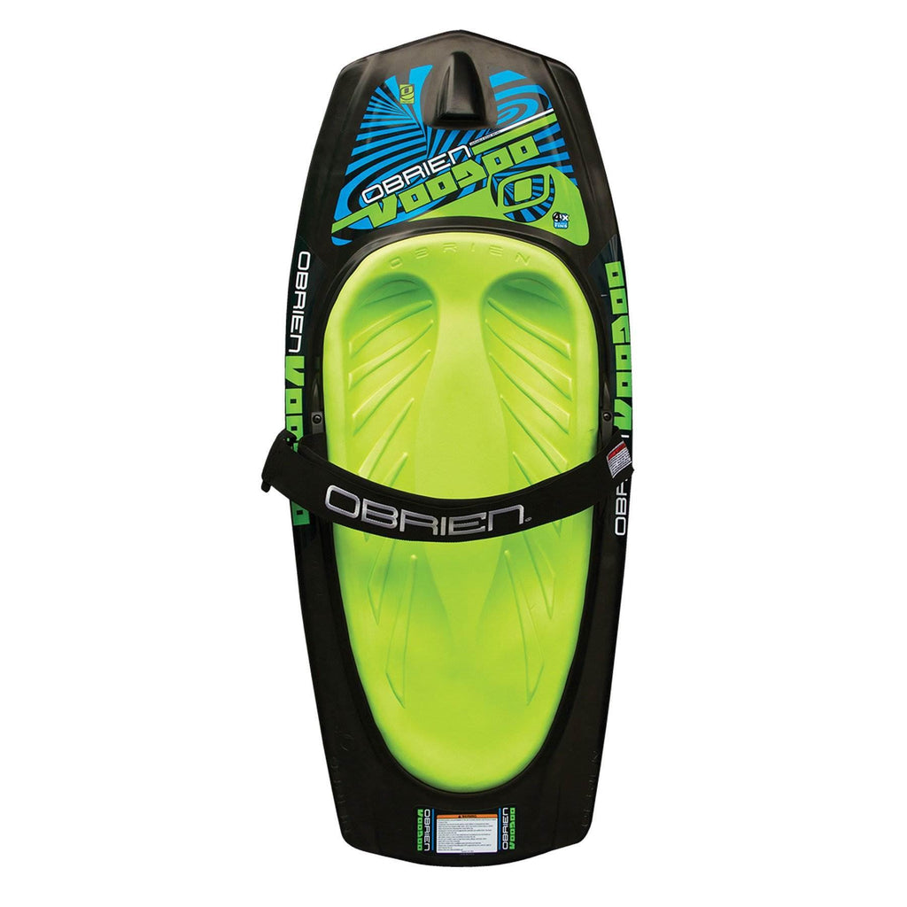 OBrien Voodoo Water Sports Boating Padded Kneeboard w/Integrated Hook (2 Pack)