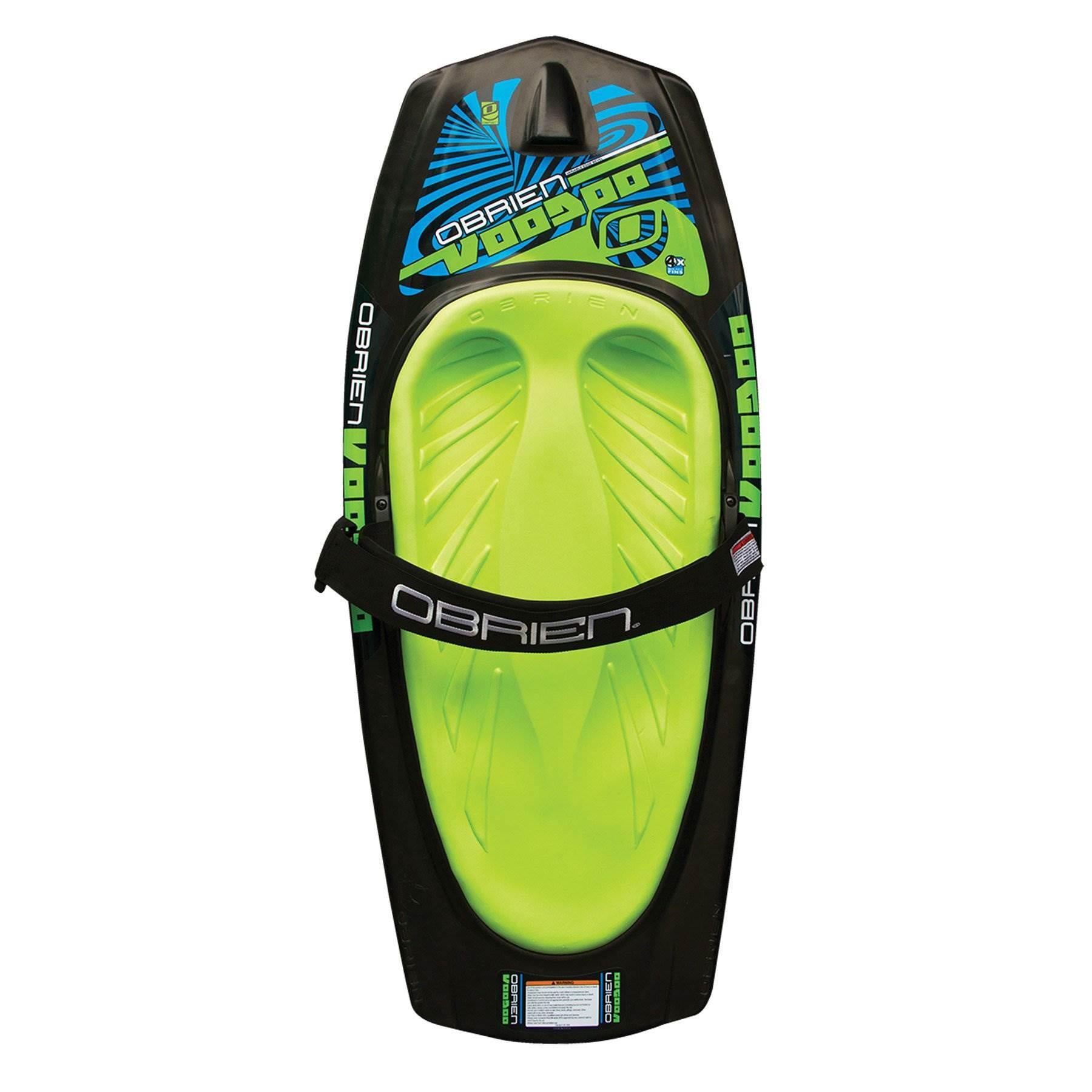 OBrien Voodoo Water Sports Boating Padded Kneeboard w/Integrated Hook (2 Pack)