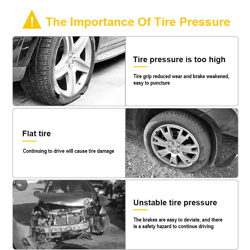 Wireless Car Air Pump Compressor Automatic 120W Mini Rechargeable Portable Cordless Tire Inflator Equipment Digital Display Pump For Machine
