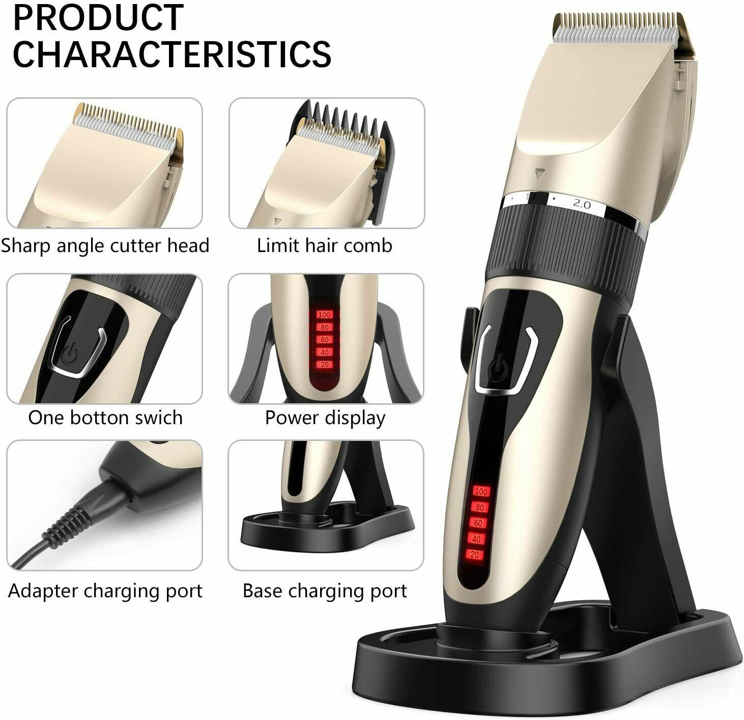 Professional Oudekay Ipx7 Waterproof  of Titanium Ceramic Wireless
