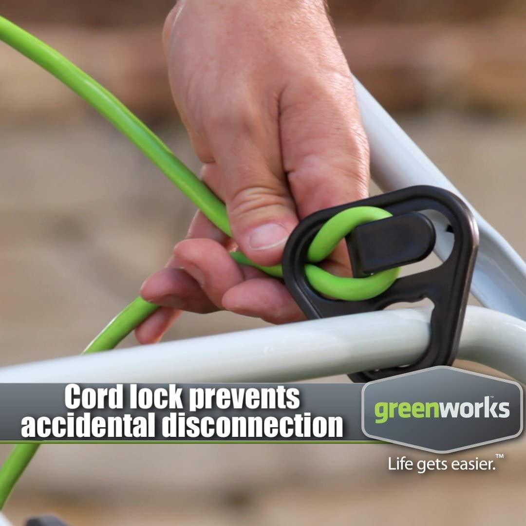 Greenworks 21-Inch 13 Amp Corded Electric Lawn Mower 25112