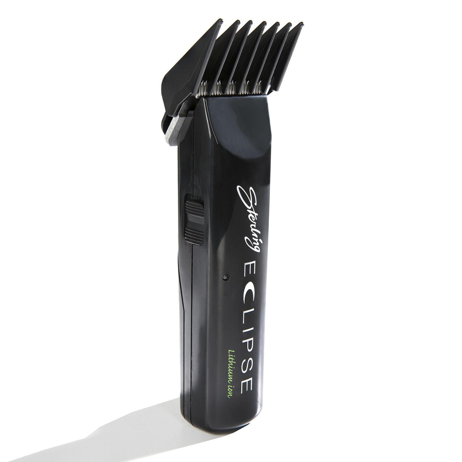 Wahl Professional Sterling Eclipse Lithium Ion Cordless Clipper #8725-1001 - Gre