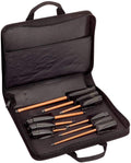 Klein Tools 33528 Insulated Screwdriver Kit with Carrying Case, 1000 V, Cushion Grip, 9-Piece