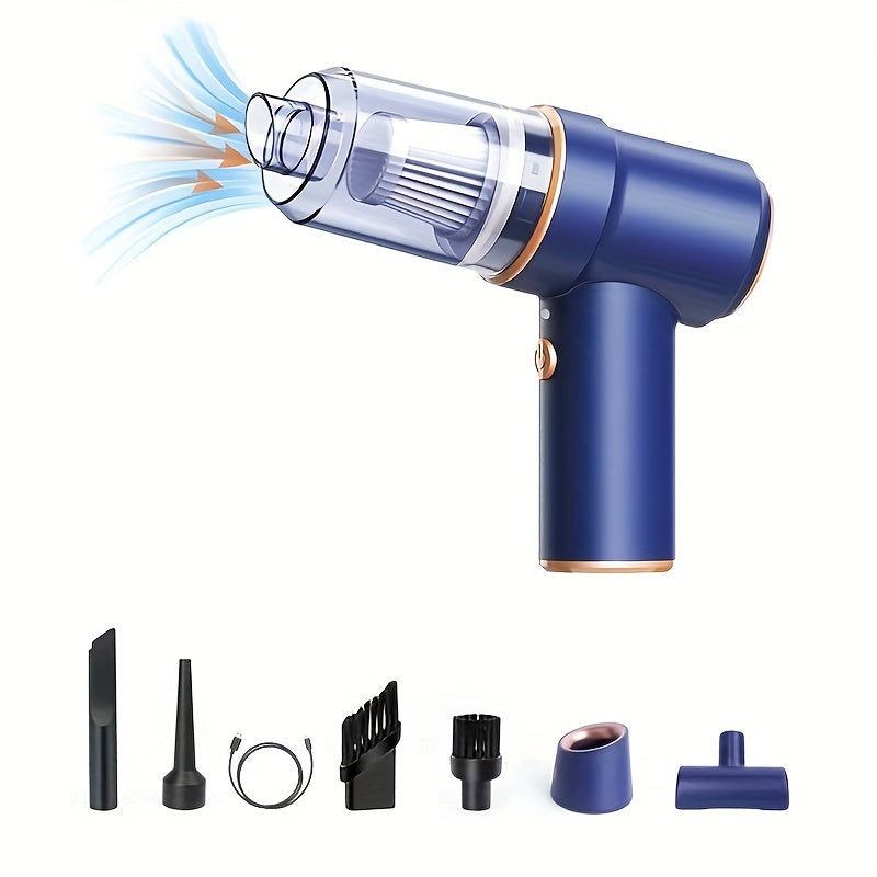 2-in-1 Suction Blowing Dual-purpose Wireless Car Vacuum Cleaner With -in Charging Base Portable Handheld Electric Cleaning Vacuum Cleaner