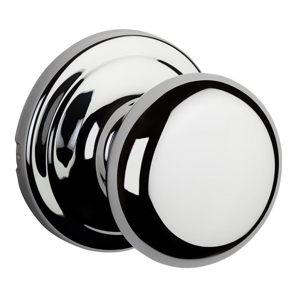 Hancock Polished Chrome PassaHall/Closet Door Knob