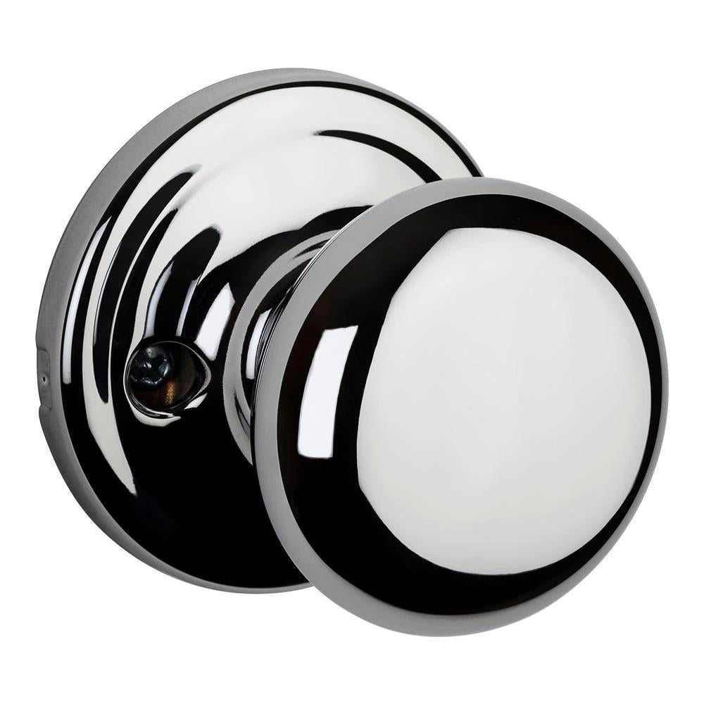 Hancock Polished Chrome PassaHall/Closet Door Knob
