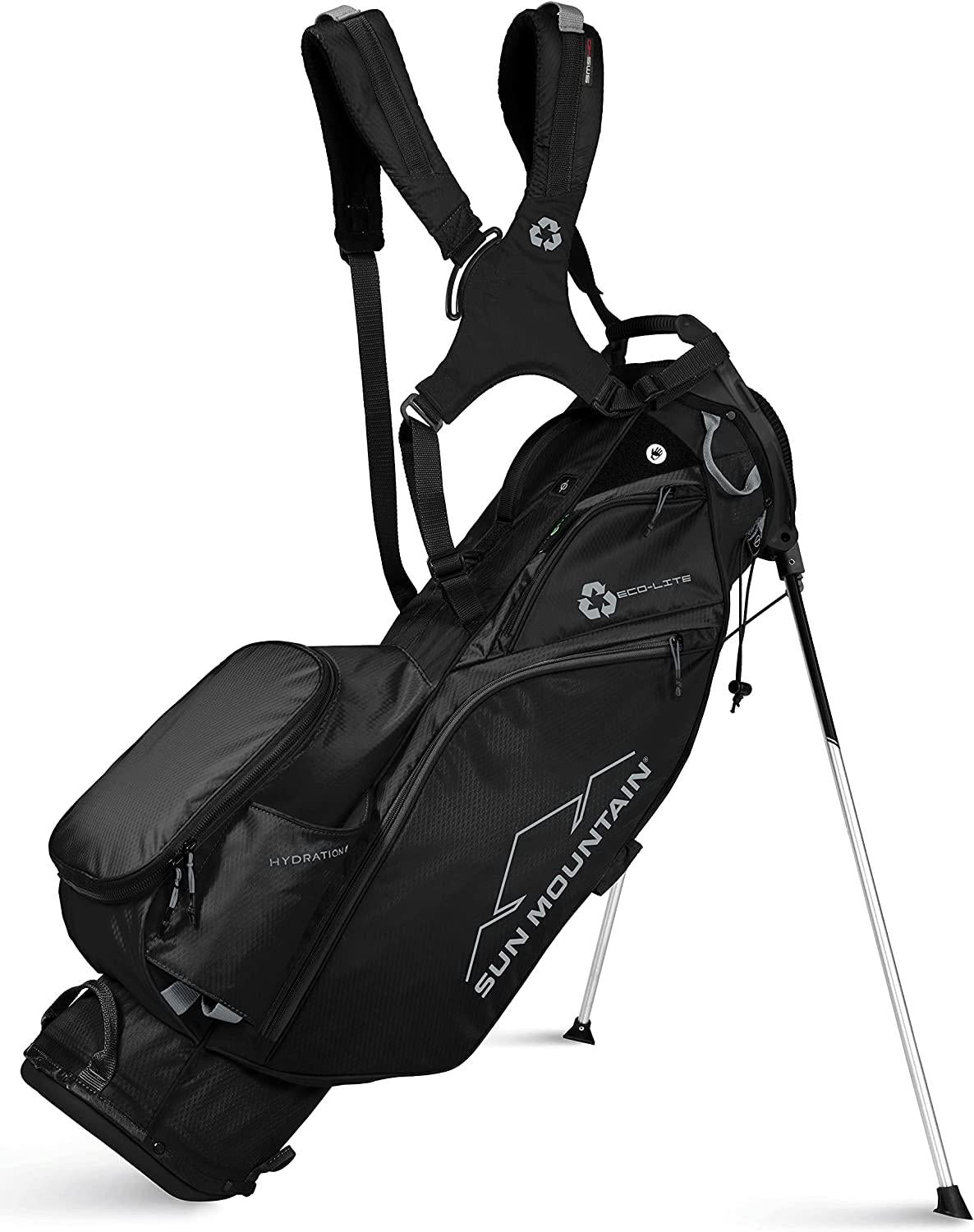 Sun Mountain Mens 2022 Ecolite Stand Carry Golf Bag