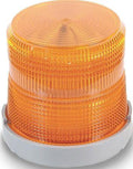 EDWARDS SIGNALING 48XBRMA120A Visual Signal Light,Multi-Status,Amber