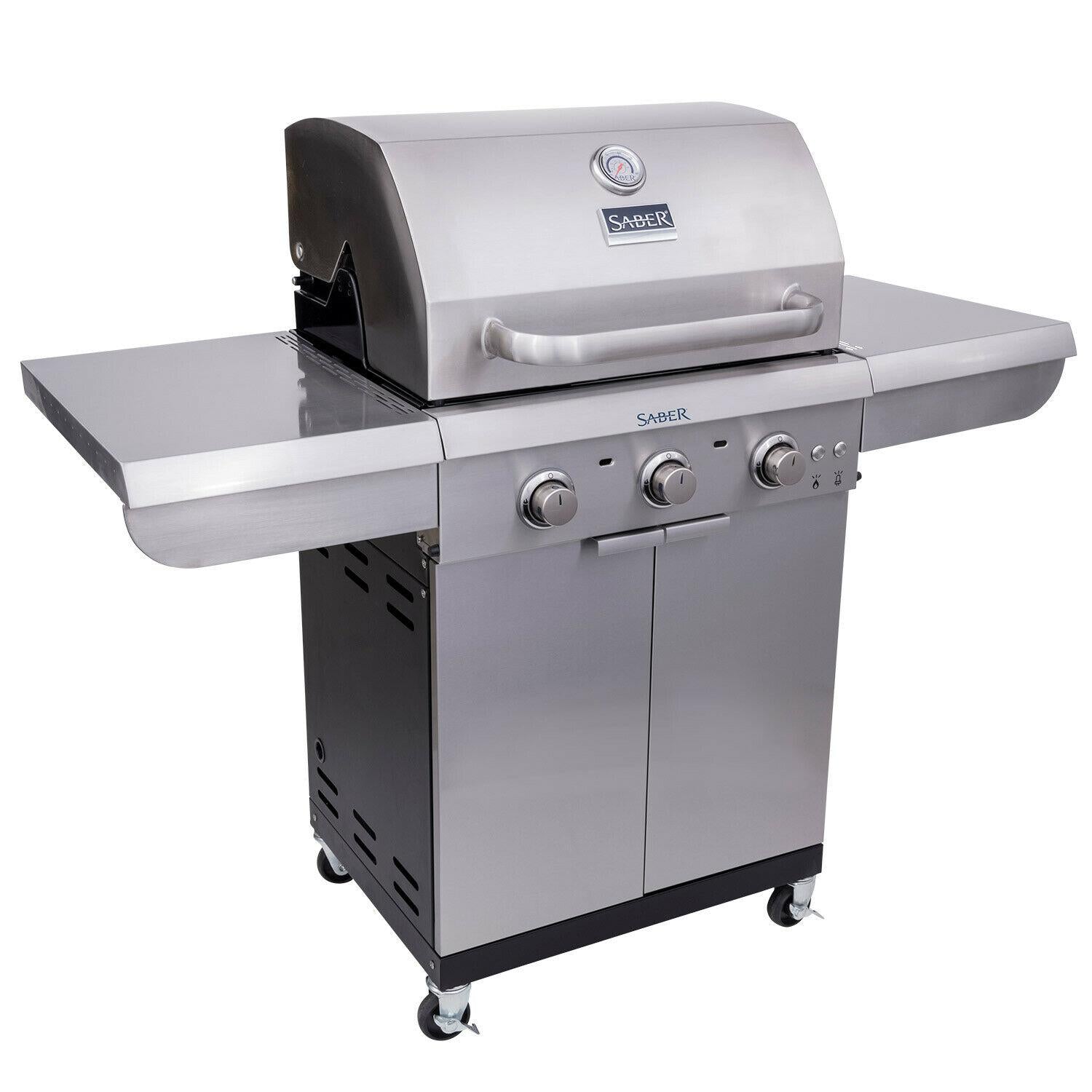 Select Freestanding Infrared Grill, 32-Inches, Propane