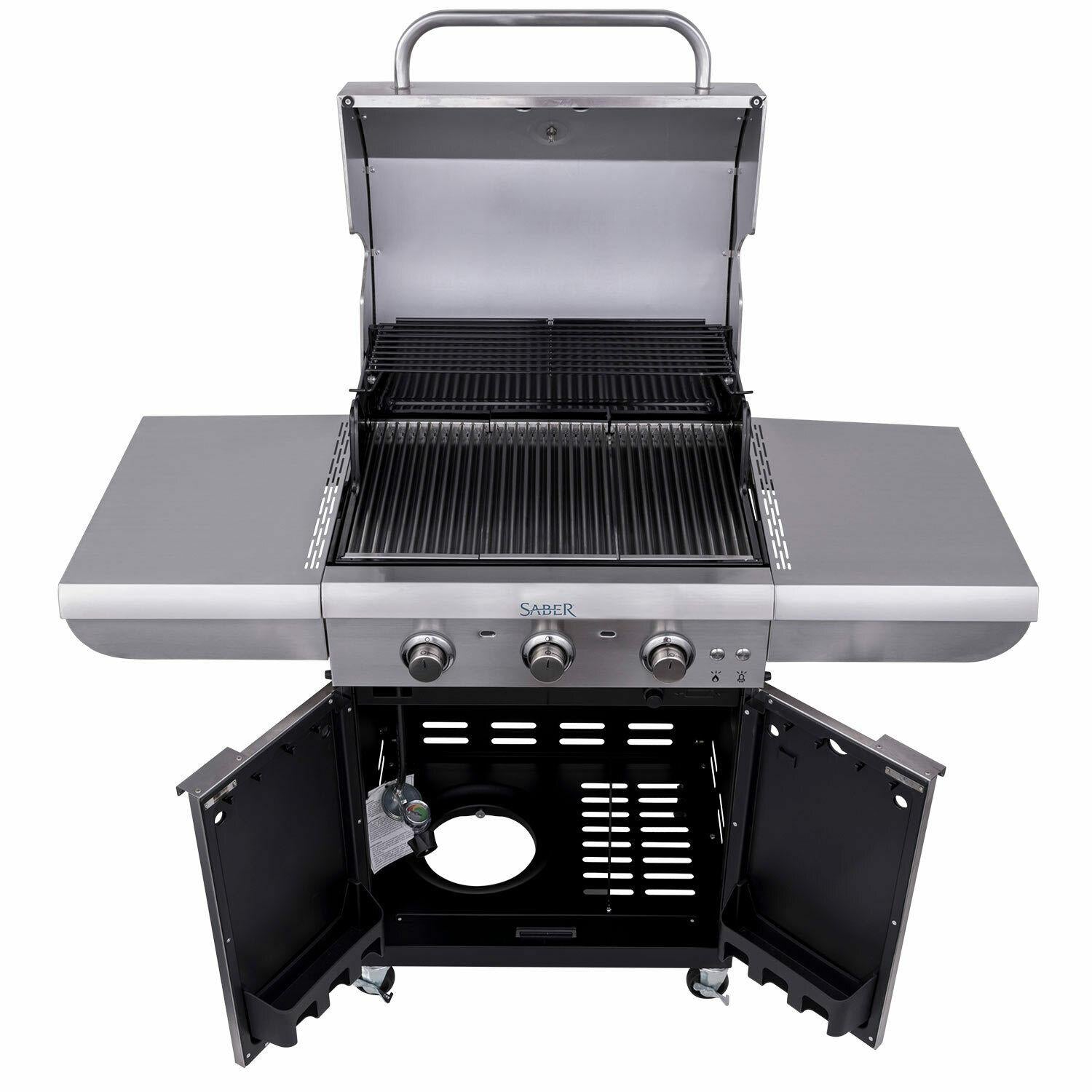 Select Freestanding Infrared Grill, 32-Inches, Propane