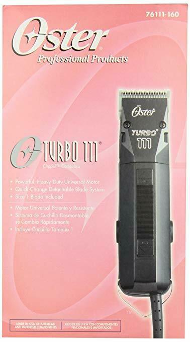 Oster Professional Turbo 111 Hair Clipper
