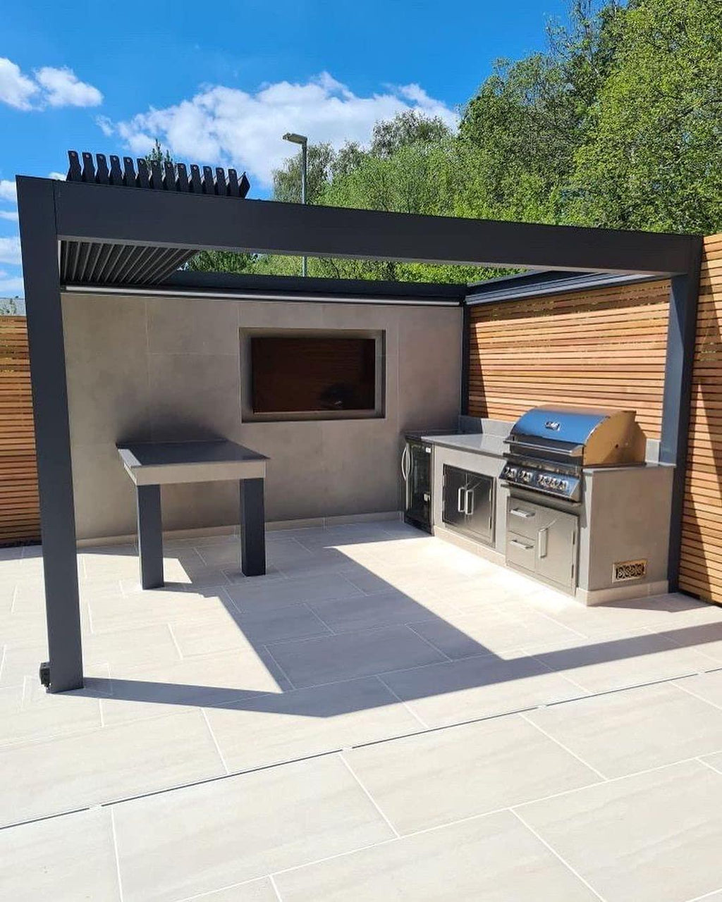 Outdoor Kitchen Double Access Doors,33X22 Inch BBQ Grill Doors,Full 304