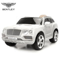 Licensed Bentley Bentayga Electric Ride on Car with Remote Control, 12V Electric SUV Truck for Kids To Drive, Suspension System, Openable Doors, Leather Seat, Music Player