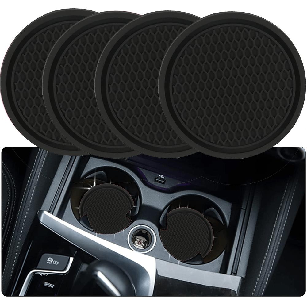 Upgrade Your Car's Interior With 4pcs ZukMi Car Cup Coaster - Anti-Slip &amp; Universal Vehicle Accessories