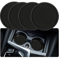 Upgrade Your Car's Interior With 4pcs ZukMi Car Cup Coaster - Anti-Slip &amp; Universal Vehicle Accessories
