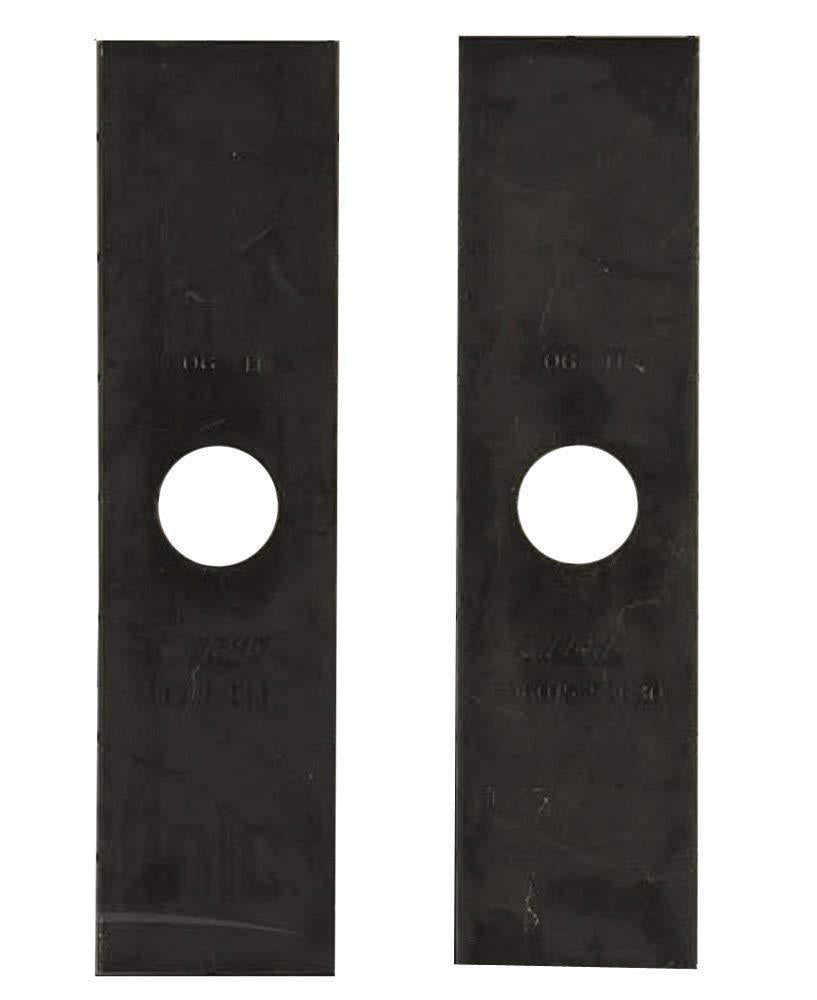 Four Set of Echo & SHINDAIWA Genuine 69601552632 Standard .090 Edger Blade 2-PA New OEM Replaces 69601552630, 99909-0020 Factory Package