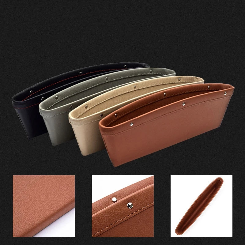 1PC Car Seat Seam Gap Filler StoraOrganizer Pocket Holder Foldable Pouch Box