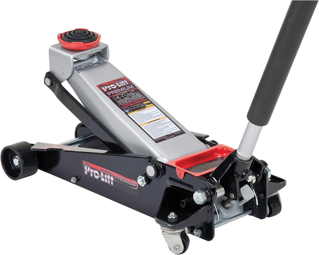 Pro-LifT G-737 Grey Speedy Lift GaraJack - 3-1/2 Ton Capacity