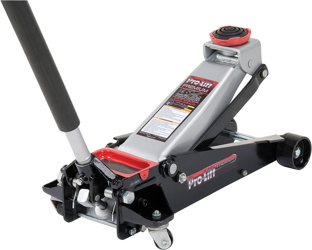 Pro-LifT G-737 Grey Speedy Lift GaraJack - 3-1/2 Ton Capacity