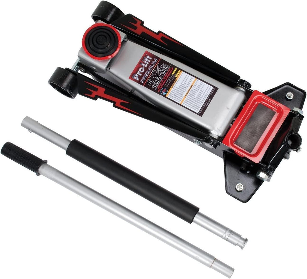 Pro-LifT G-737 Grey Speedy Lift GaraJack - 3-1/2 Ton Capacity
