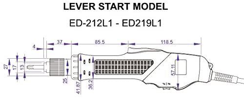 ED-212P1 Push-to-Start Electric Torque Screwdriver (Auto Stop Clutch)
