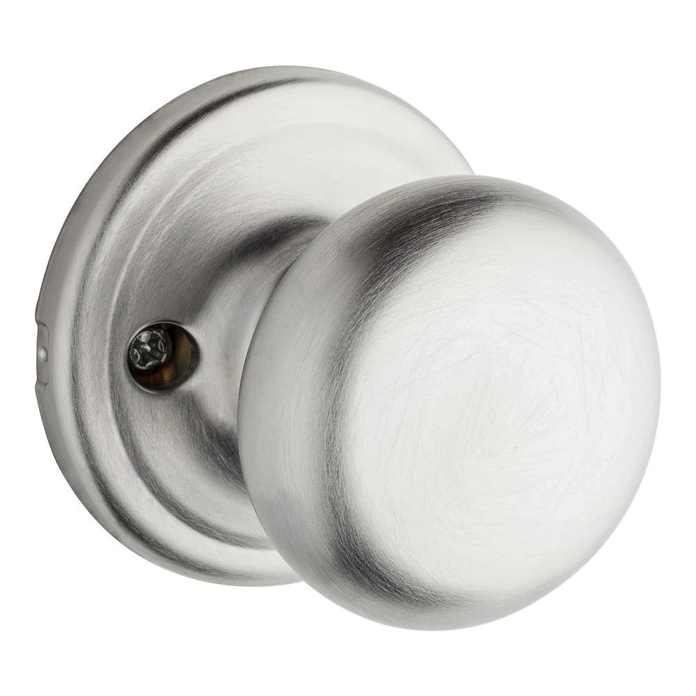 Hancock Satin Chrome Half-Dummy Door Knob