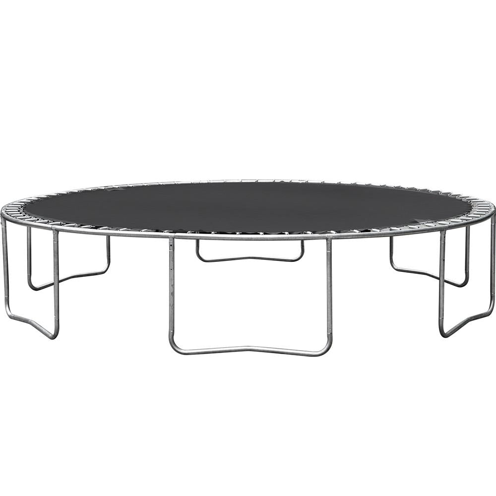 13ft 330lbs Load Trampoline With Enclosure For Kids Toddlers And Adults, Indoor Outdoor Recreational Exercise Trampoline, 156x156x112.6'' Blue