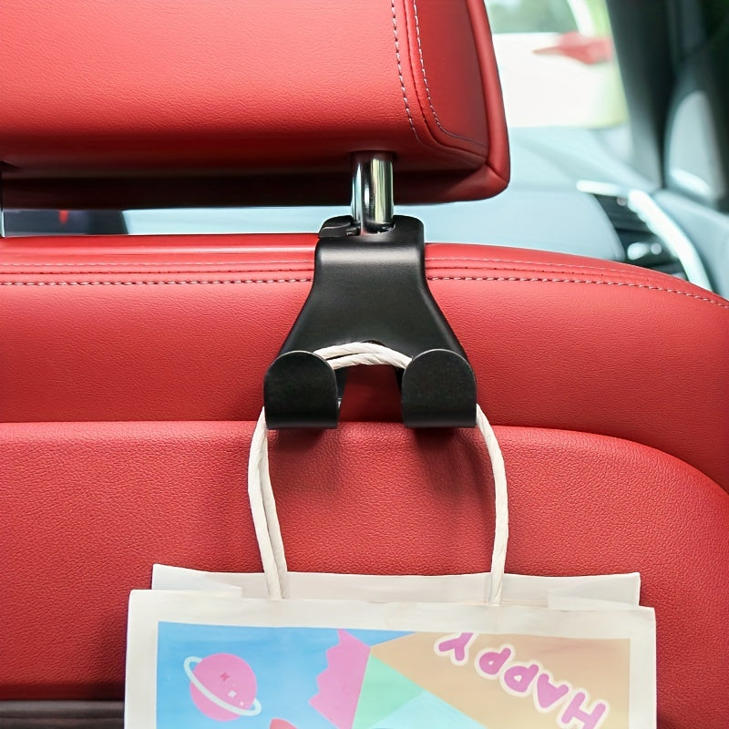 Car Hook Seat Back Double Hook Inside The Car Hook Hidden Small Hook