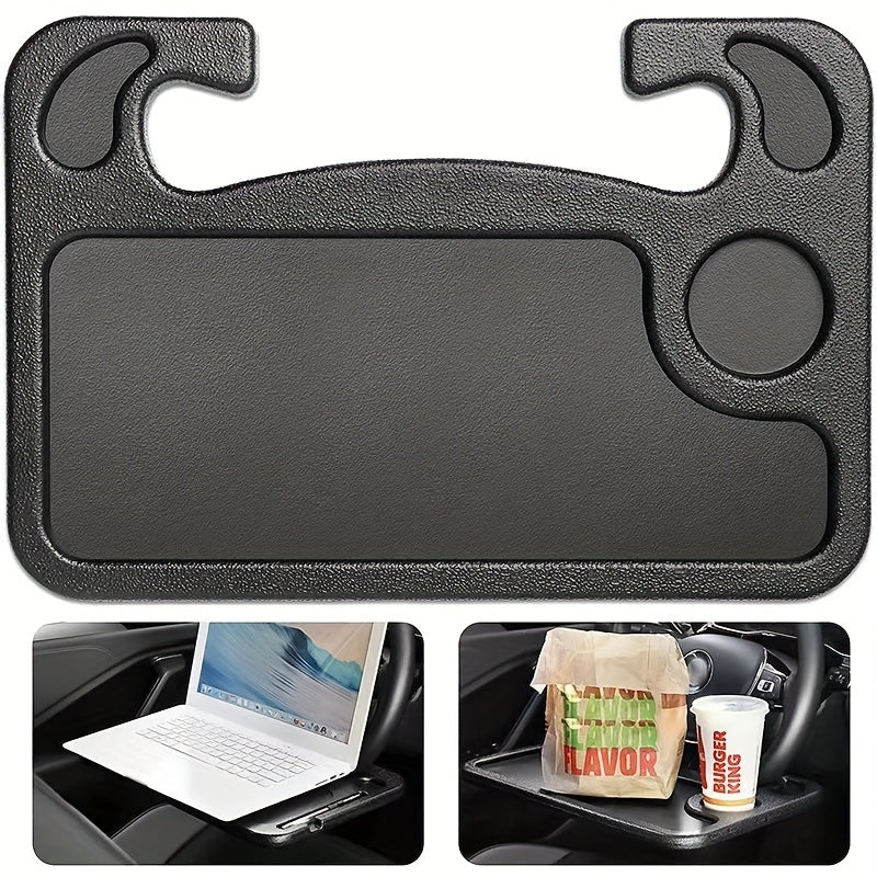 Make Driving Easier With The Multifunctional Car Steering Wheel Tray Table Steering Wheel StoraRack StoraBoard Card Table
