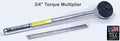 X-4 Tool Division 1/2 to 3/4 1000lbs Torque Multiplier X4LW750