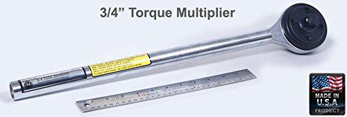 X-4 Tool Division 1/2 to 3/4 1000lbs Torque Multiplier X4LW750