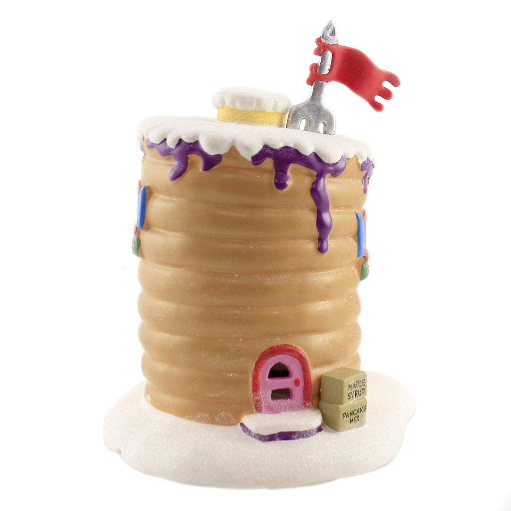 Grinch Villages Who-Ville Pancake House Figurine #6001205