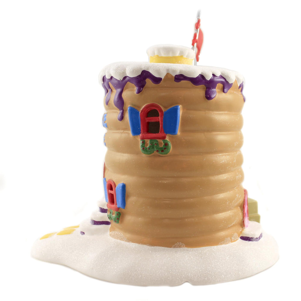 Grinch Villages Who-Ville Pancake House Figurine #6001205