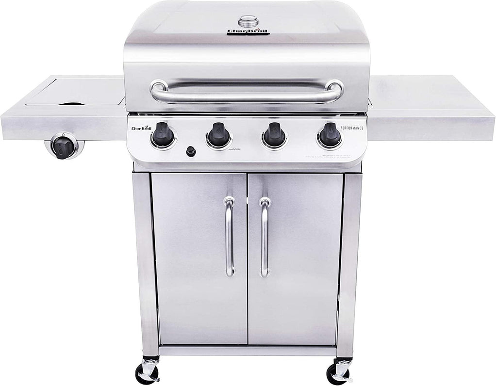463375919 Performance  Steel 4-Burner Cabinet Style Liquid P