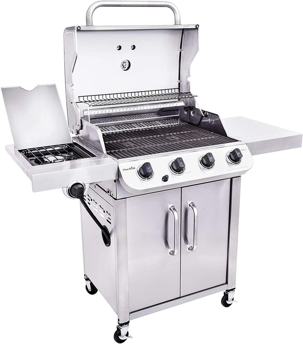 463375919 Performance  Steel 4-Burner Cabinet Style Liquid P