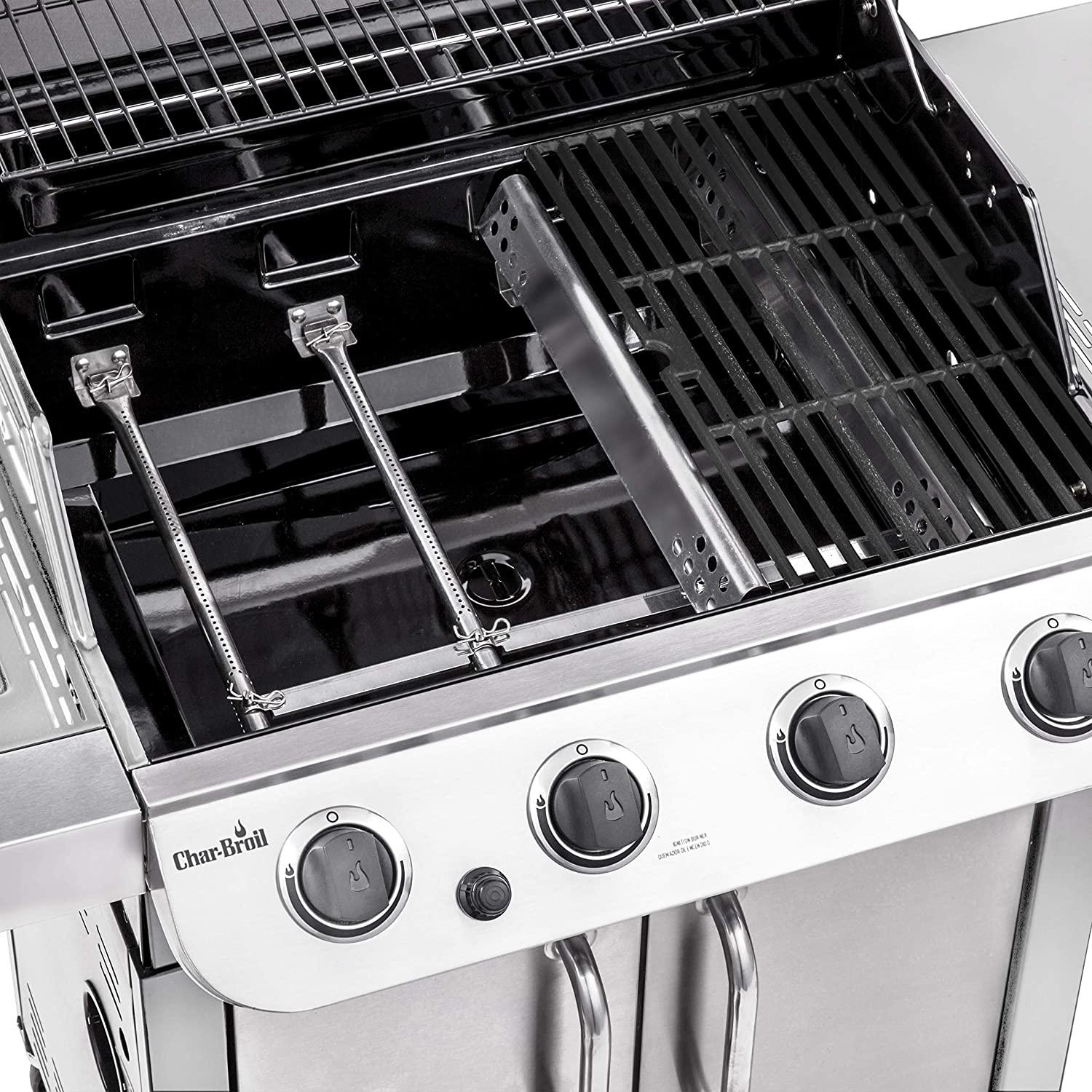 463375919 Performance  Steel 4-Burner Cabinet Style Liquid P