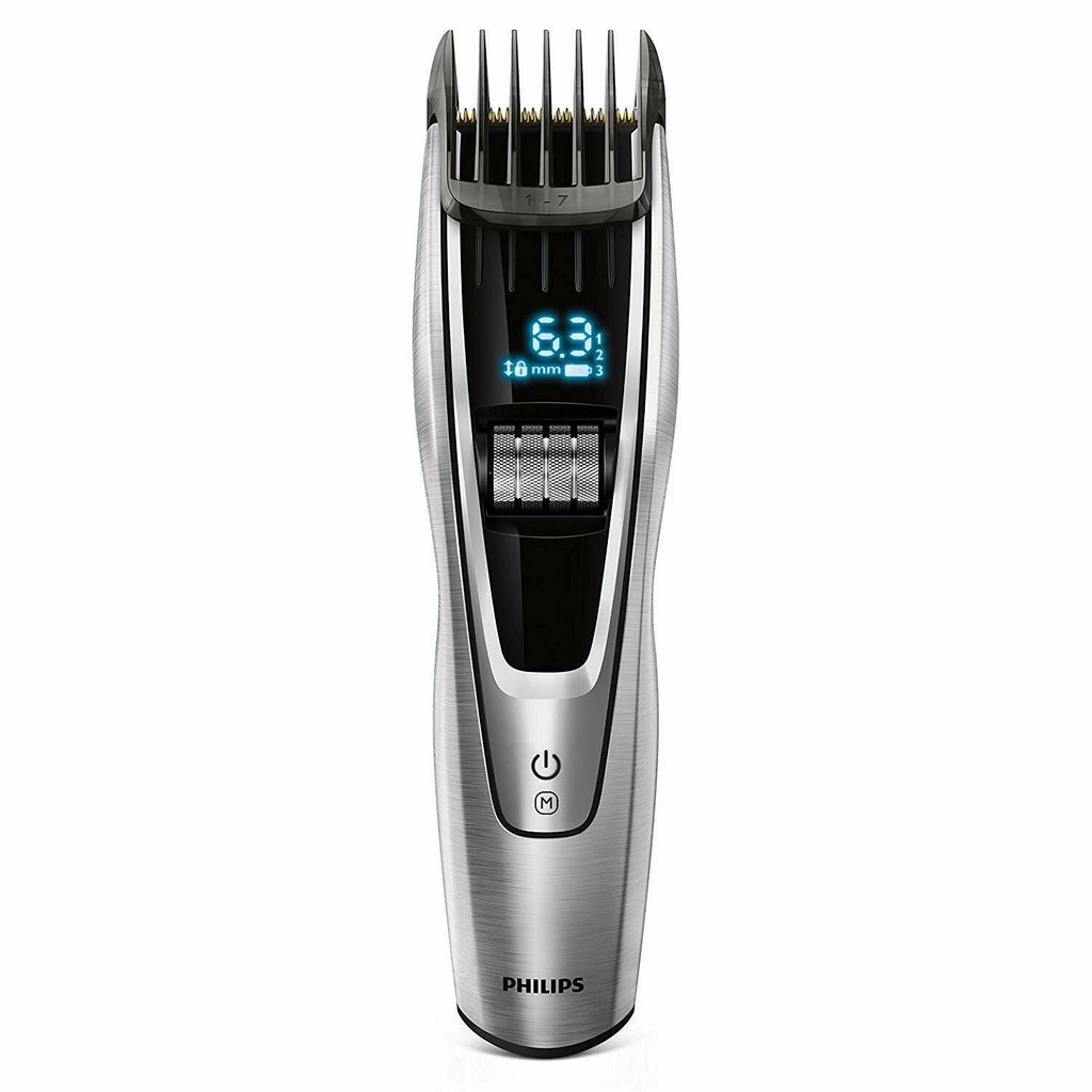 Philips Series 9000 HC9490/15 Hair Clippers with 400 Positions 9 Memory Holder
