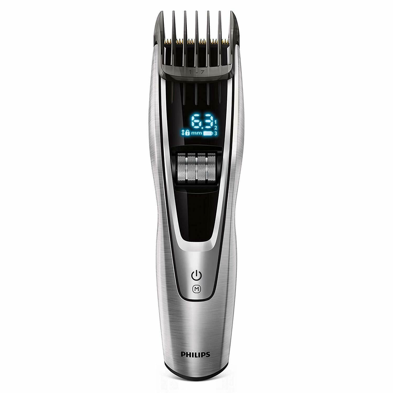 Philips Series 9000 HC9490/15 Hair Clippers with 400 Positions 9 Memory Holder