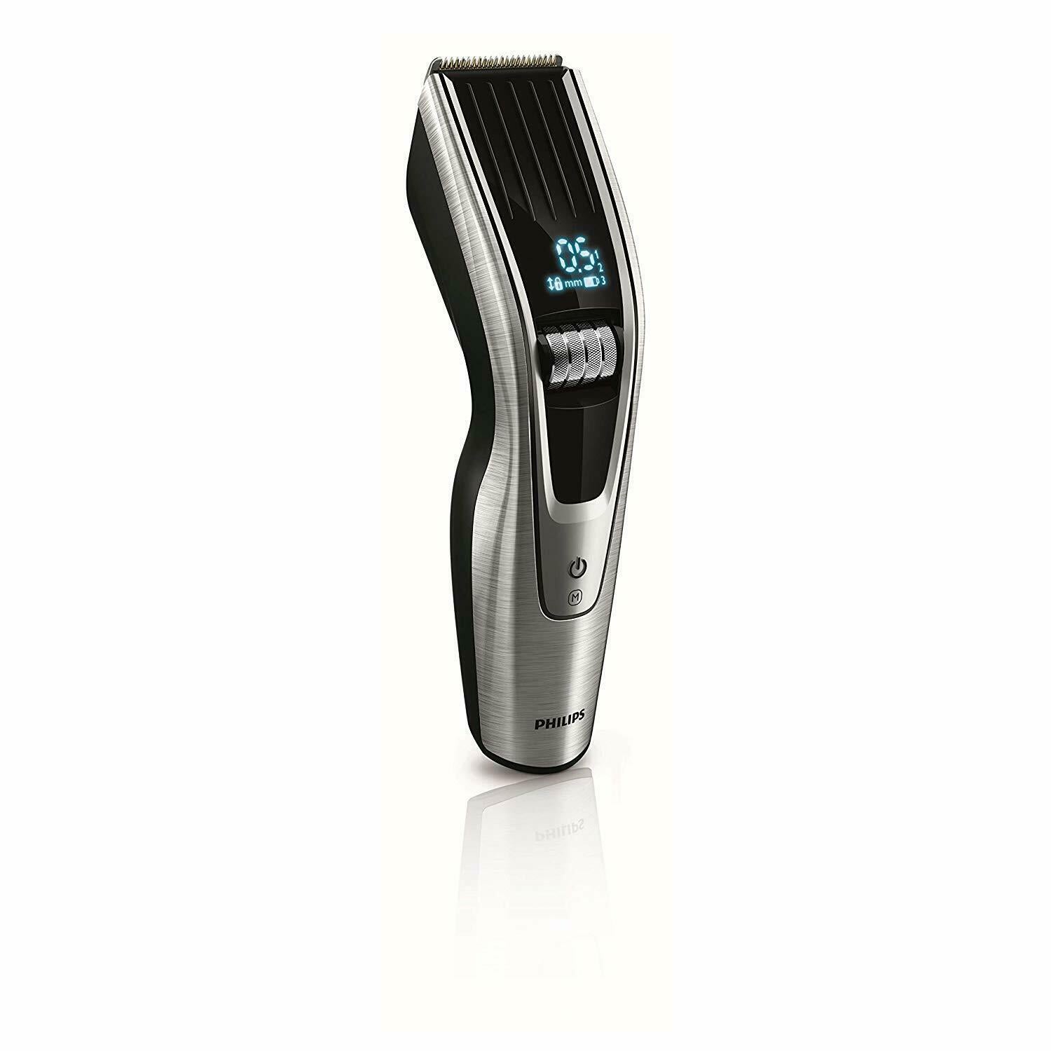 Philips Series 9000 HC9490/15 Hair Clippers with 400 Positions 9 Memory Holder
