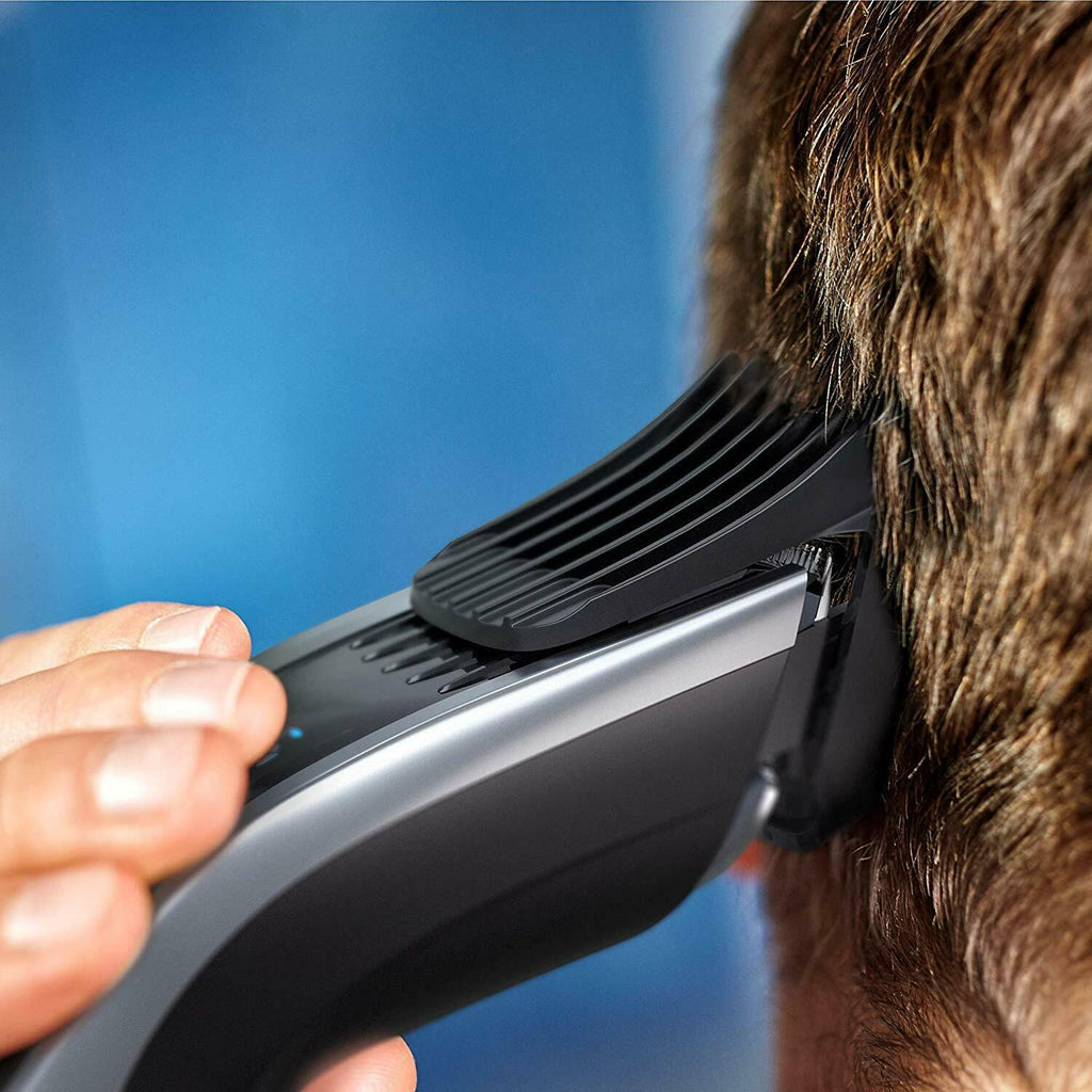 Philips Series 9000 HC9490/15 Hair Clippers with 400 Positions 9 Memory Holder