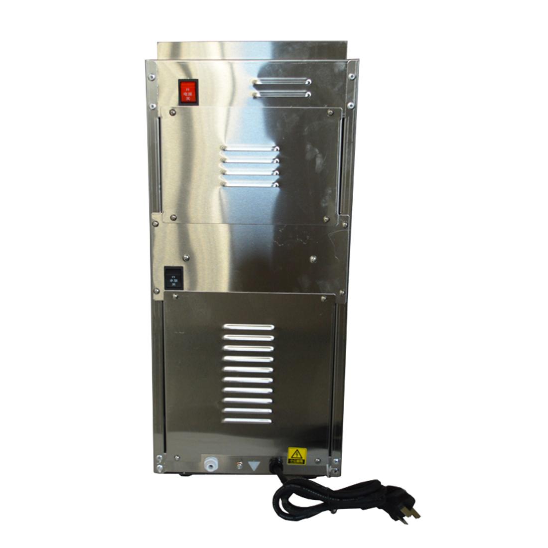 220V Milk Frother Steam Boiling Water Foam Machine  Steel 10L