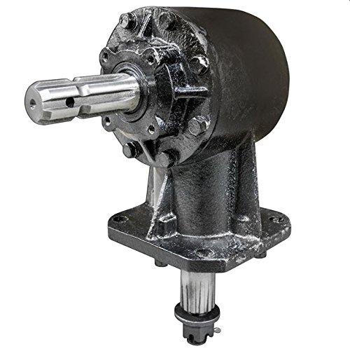 40hp gearbox with 1-3/8" X 6 Spline Input shaft and 1.57" X 12 Spline output shaft