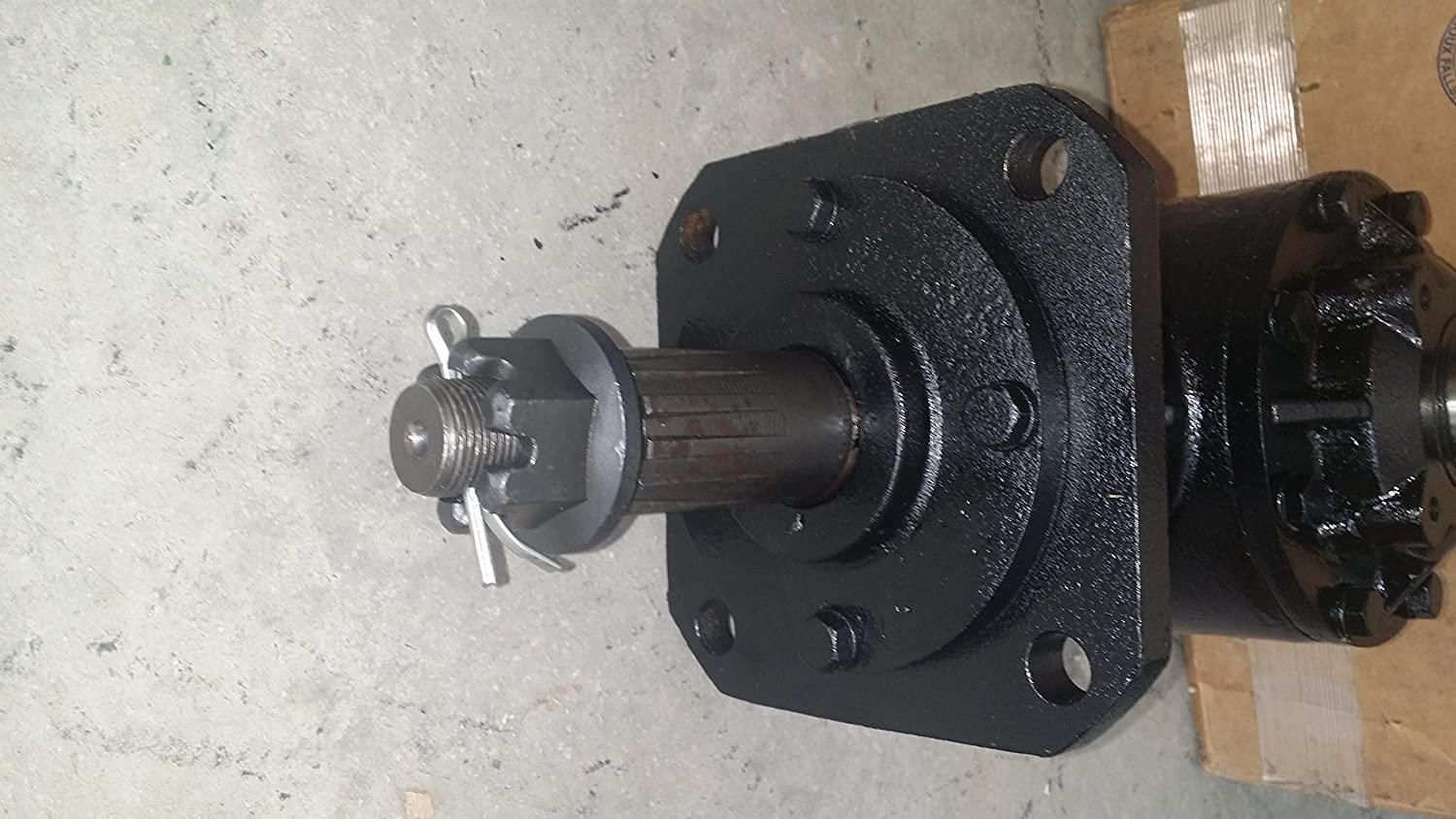 40hp gearbox with 1-3/8" X 6 Spline Input shaft and 1.57" X 12 Spline output shaft