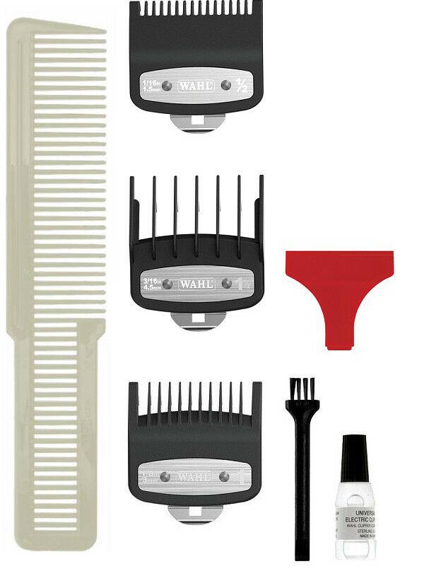 Wahl Hair Trimmer Precision Fade Clip Senior Cordless Zero Overlapp 08504-016