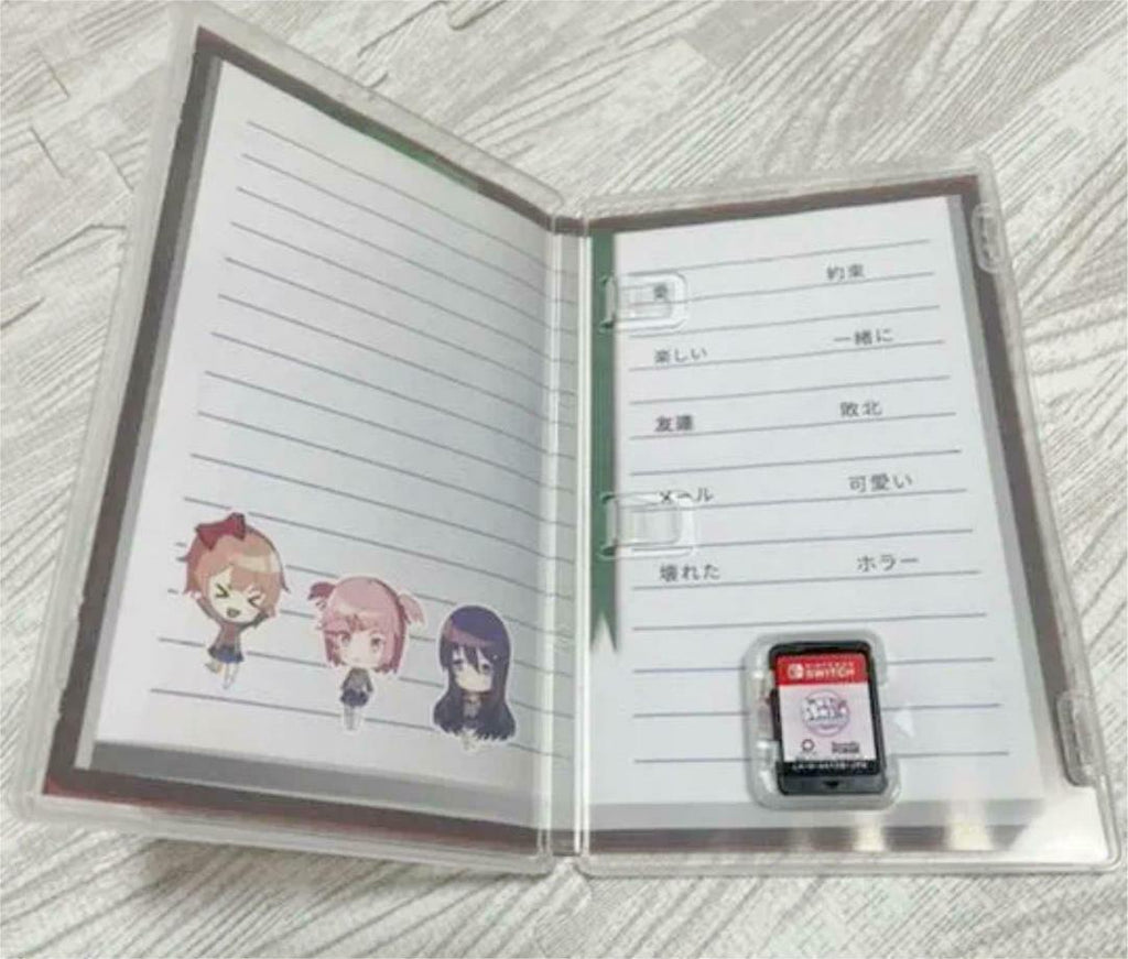 Pounding Literary Club Switch Regular Version