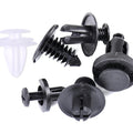100pcs 6 Sizes Auto Parts Set, Auto Fastener Clip Mixed Car Body Push Retainer Pin Rivet ,Bumper Door Trim Panel Retainer Fastener Kit