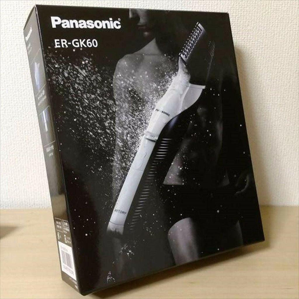 Panasonic Er-gk60-w White Body Trimmer for Men From Japan